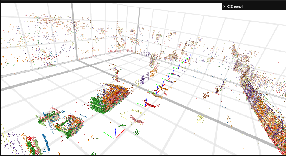 04 — K3D Point Cloud